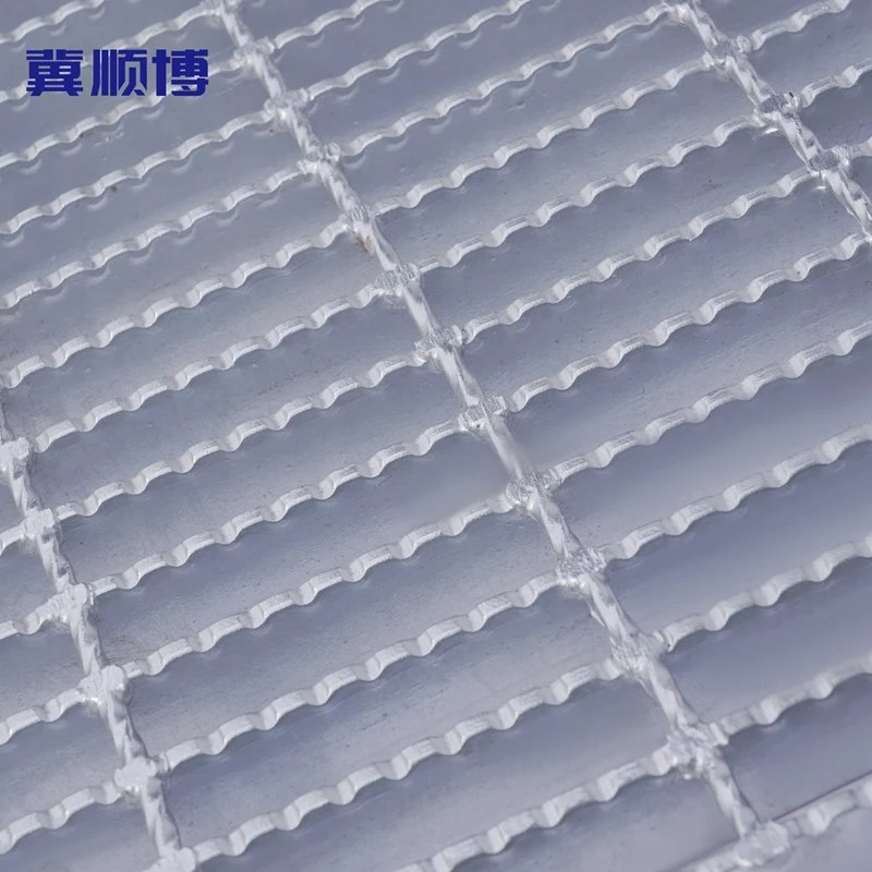 Galvanized Serrated Bar Grating
