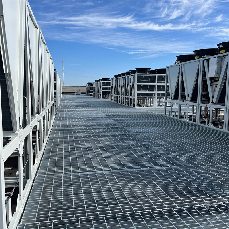 Platform Steel Grating