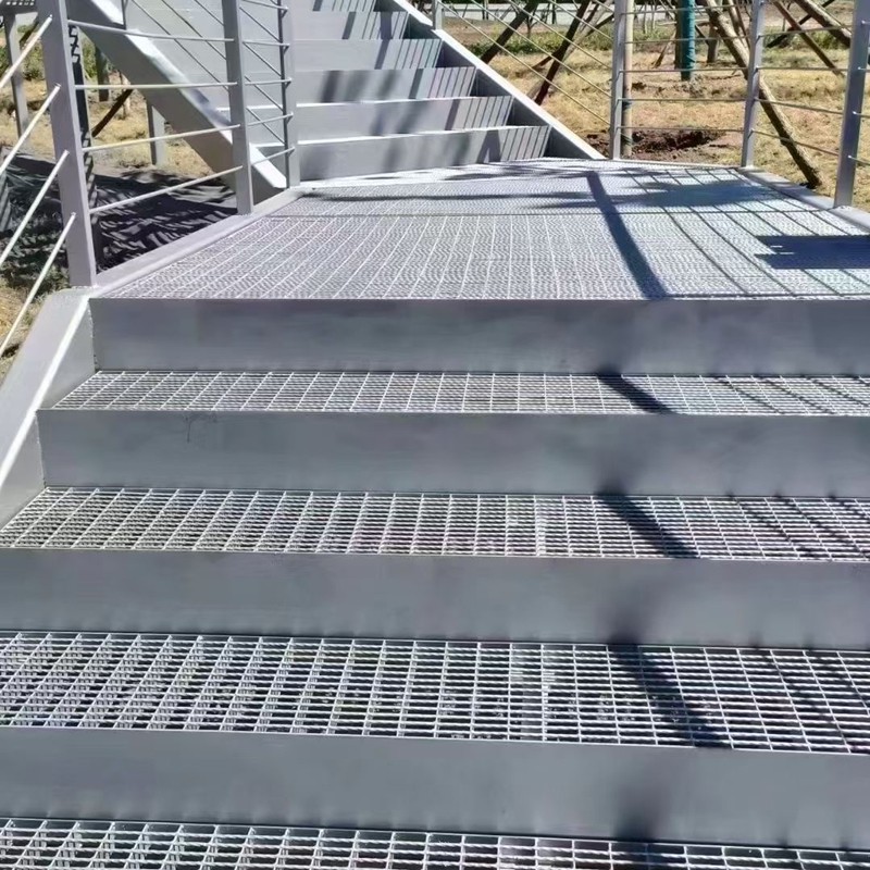 Steel Grating Treads