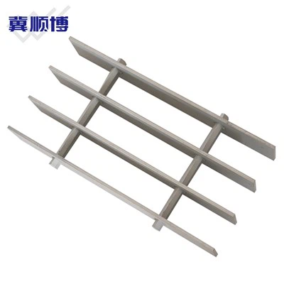 Aluminum Rectangular Bar Grating