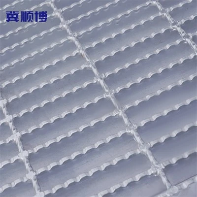 Galvanized Serrated Bar Grating