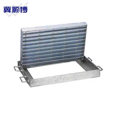 Steel Gully Grate