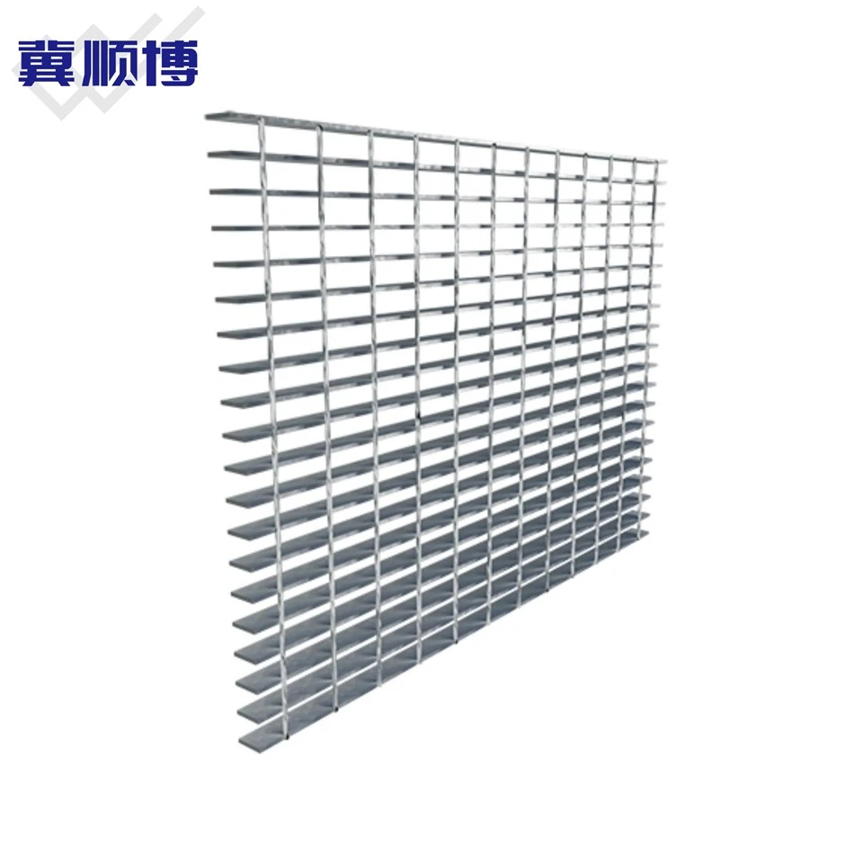 Stainless Steel Floor Grating